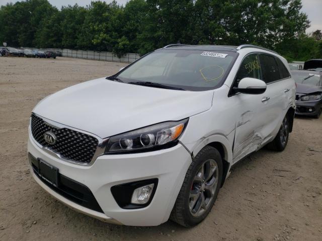 Photo 2 from auction – 2016 KIA SORENTO SX with VIN 5XYPKDA59GG092126