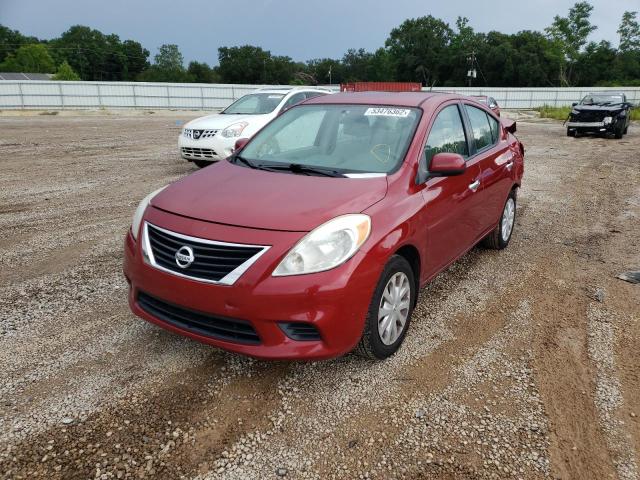 Photo 2 from auction – 2012 NISSAN VERSA S with VIN 3N1CN7APXCL849226