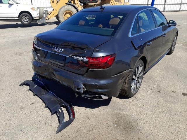 Photo 4 from auction – 2022 AUDI A4 PRESTIG with VIN WAUCBAF48NN000973