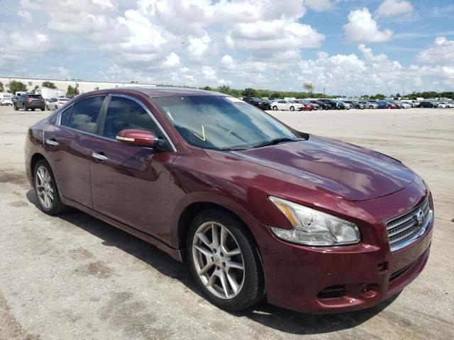 NISSAN MAXIMA S 2011 with VIN 1N4AA5AP3BC844955 - Photo from auction