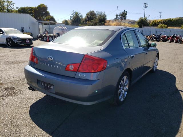 Photo 4 from auction – 2005 INFINITI G35 with VIN JNKCV51E35M218552