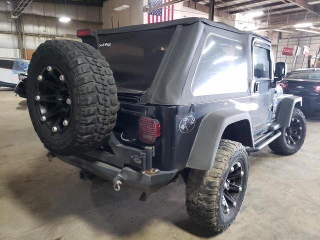 Photo 4 from auction – 2005 JEEP WRANGLER / with VIN 1J4FA44S05P307932