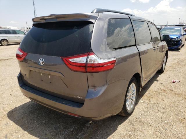 Photo 4 from auction – 2016 TOYOTA SIENNA XLE with VIN 5TDYK3DC7GS708322