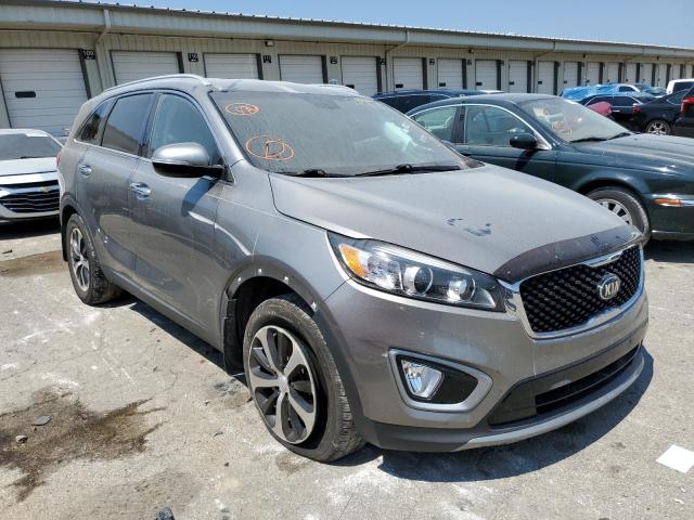 Photo 1 from auction – 2017 KIA SORENTO EX with VIN 5XYPH4A53HG305541