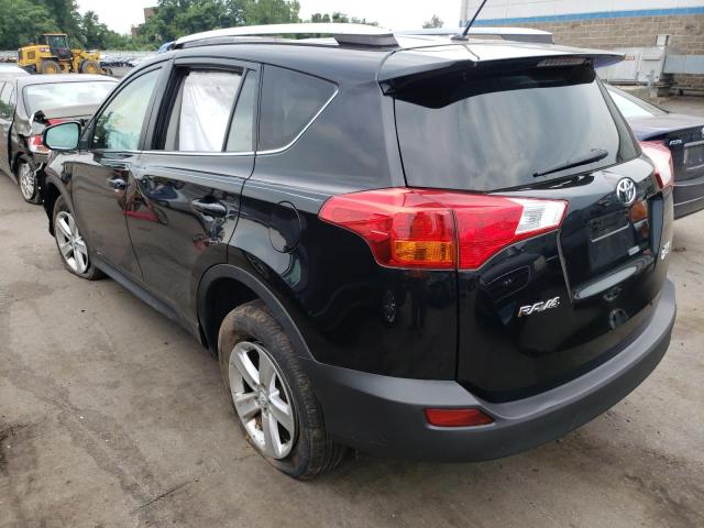 Photo 3 from auction – 2013 TOYOTA RAV4 XLE with VIN 2T3RFREVXDW082271