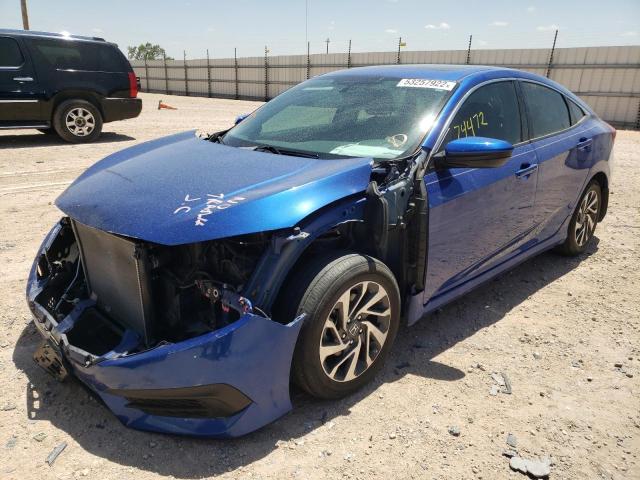 Photo 2 from auction – 2017 HONDA CIVIC EX with VIN 19XFC2F78HE072455
