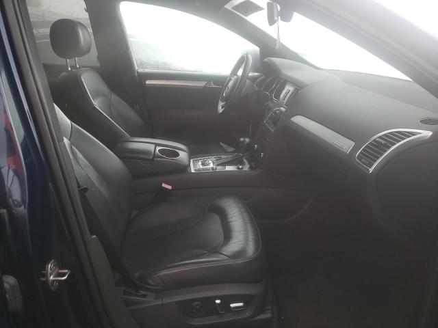 Photo 5 from auction – 2012 AUDI Q7 PRESTIG with VIN WA1DGAFE1CD010551