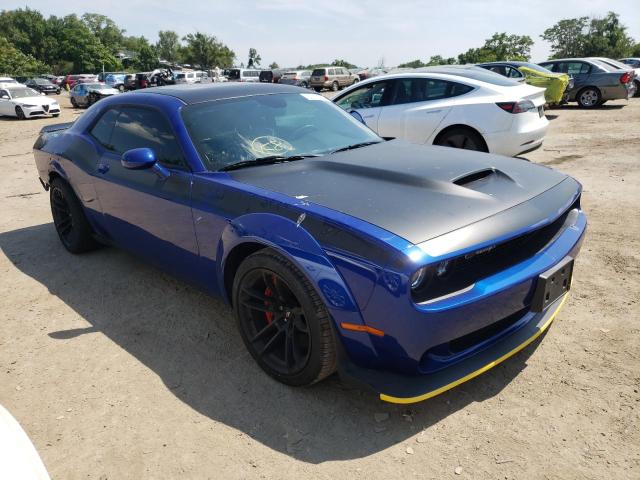 DODGE CHALLENGER 2021 with VIN 2C3CDZFJ5MH614618 - Photo from auction