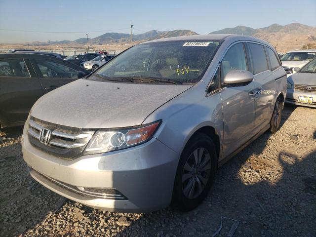 Photo 2 from auction – 2014 HONDA ODYSSEY EX with VIN 5FNRL5H41EB121261