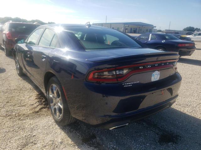 Photo 3 from auction – 2016 DODGE CHARGER SX with VIN 2C3CDXJG7GH319556