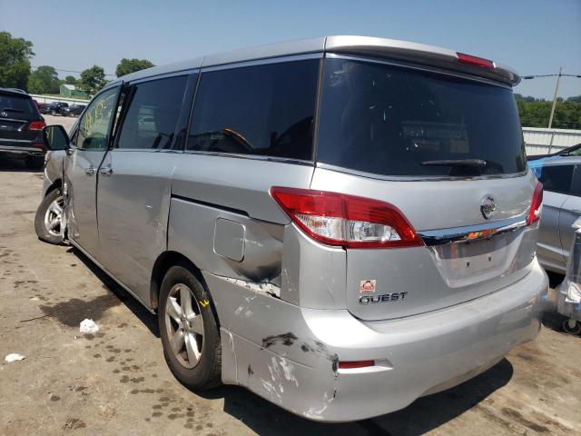 Photo 3 from auction – 2015 NISSAN QUEST S with VIN JN8AE2KP6F9121071