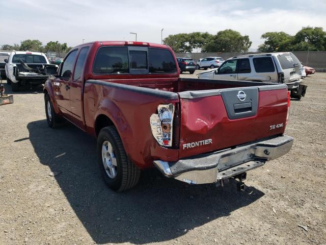 Photo 3 from auction – 2006 NISSAN FRONTIER K with VIN 1N6AD06W26C450712