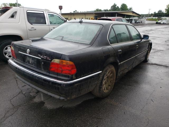 Photo 4 from auction – 2000 BMW 7 SERIES with VIN WBAGH8345YDP07214