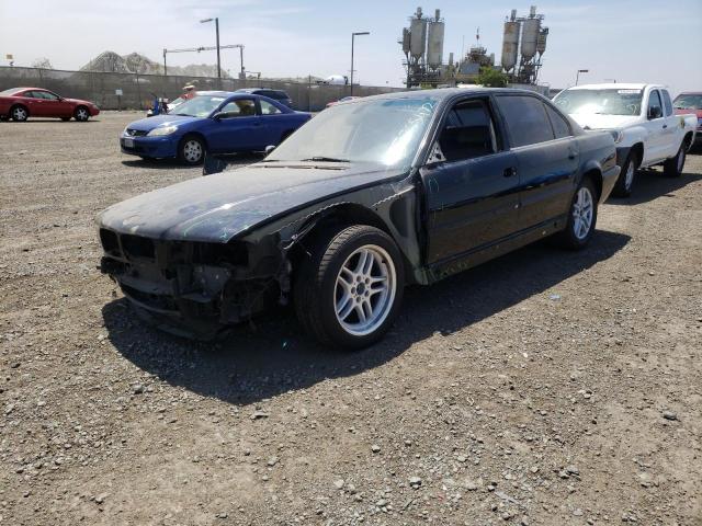 Photo 2 from auction – 2001 BMW 740 IL with VIN WBAGH83461DP19992