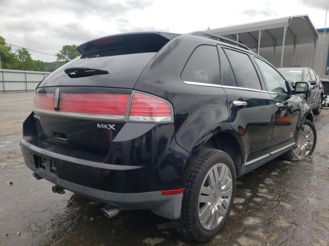 Photo 4 from auction – 2008 LINCOLN MKX with VIN 2LMDU68C68BJ04798