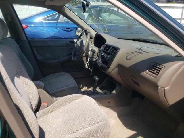 Photo 5 from auction – 2000 HONDA CIVIC EX with VIN 2HGEJ8647YH596454