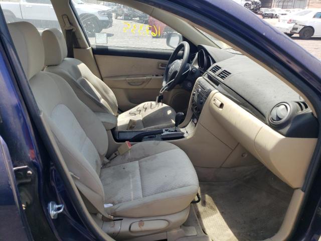 Photo 5 from auction – 2004 MAZDA 3 I with VIN JM1BK12F841177177