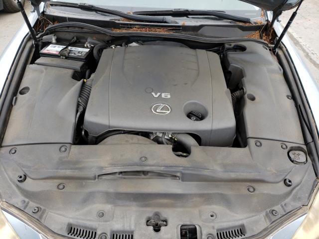 Photo 7 from auction – 2007 LEXUS IS 250 with VIN JTHBK262572054611