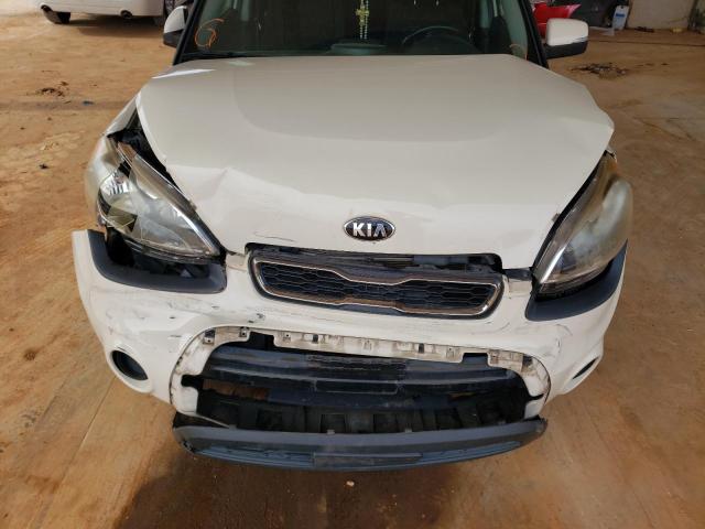 Photo 7 from auction – 2013 KIA SOUL + with VIN KNDJT2A66D7505497