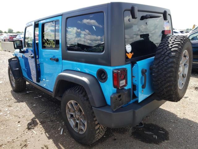 Photo 3 from auction – 2017 JEEP WRANGLER U with VIN 1C4BJWFG8HL711114