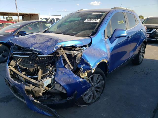 Photo 2 from auction – 2018 BUICK ENCORE PRE with VIN KL4CJASBXJB682853