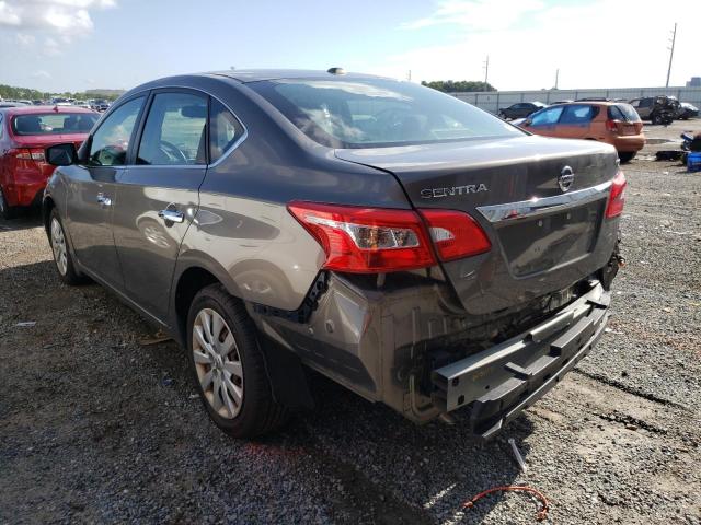 Photo 3 from auction – 2016 NISSAN SENTRA S with VIN 3N1AB7AP8GL648088