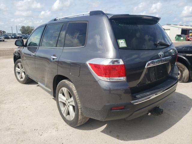 Photo 3 from auction – 2011 TOYOTA HIGHLANDER with VIN 5TDYK3EH7BS049452
