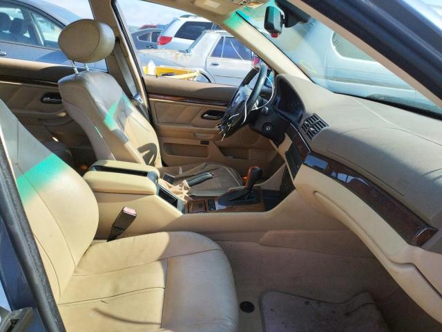 Photo 5 from auction – 2003 BMW 530 I AUTO with VIN WBADT63443CK37116