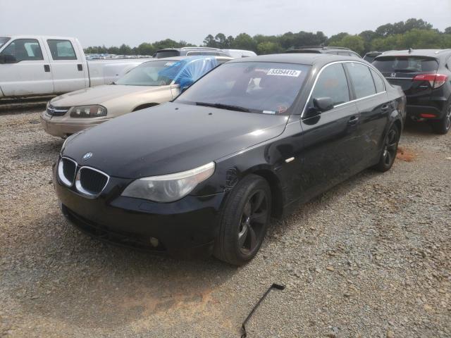 Photo 2 from auction – 2006 BMW 530 I with VIN WBANE73586CM30600