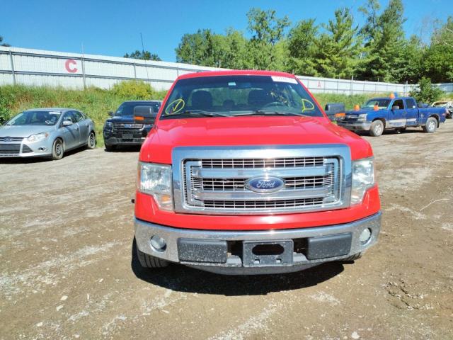Photo 9 from auction – 2014 FORD F150 SUPER with VIN 1FTEW1CM0EKE79508