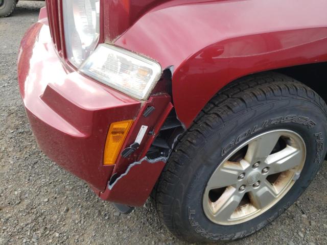 Photo 9 from auction – 2012 JEEP LIBERTY SP with VIN 1C4PJMAK1CW102489