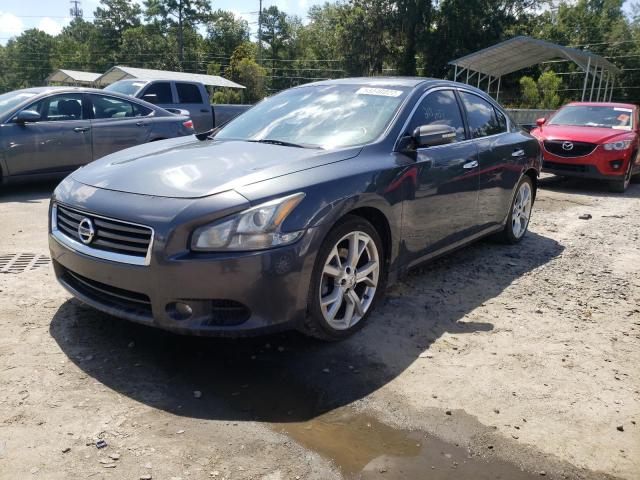 Photo 2 from auction – 2012 NISSAN MAXIMA S with VIN 1N4AA5AP1CC868897