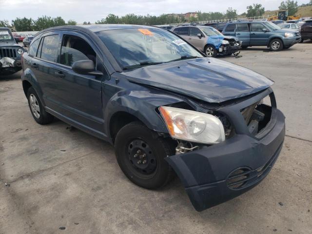 DODGE CALIBER 2007 with VIN 1B3HB28B87D287946 - Photo from auction