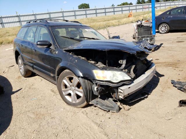SUBARU LEGACY OUT 2006 with VIN 4S4BP86C264355348 - Photo from auction