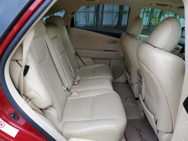 Photo 6 from auction – 2010 LEXUS RX 350 with VIN 2T2ZK1BAXAC023740