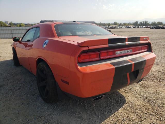 Photo 3 from auction – 2010 DODGE CHALLENGER with VIN 2B3CJ7DW6AH249595