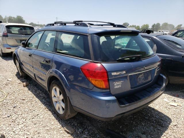 Photo 3 from auction – 2007 SUBARU LEGACY OUT with VIN 4S4BP61C577345876