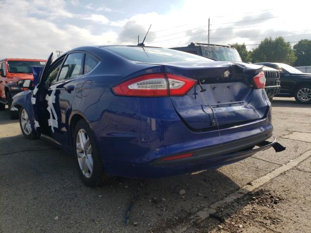 Photo 3 from auction – 2016 FORD FUSION SE with VIN 1FA6P0H71G5126524