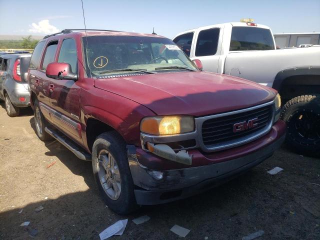 GMC YUKON 2005 with VIN 1GKEC13V55R238542 - Photo from auction