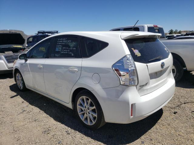 Photo 3 from auction – 2013 TOYOTA PRIUS V with VIN JTDZN3EU9D3262027