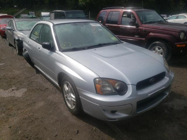 SUBARU IMPREZA RS 2005 with VIN JF1GD67595H520087 - Photo from auction