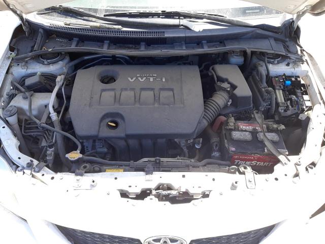 Photo 7 from auction – 2010 TOYOTA COROLLA with VIN JTDBU4EE0AJ068187