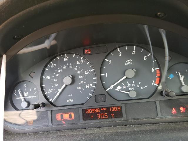 Photo 8 from auction – 2003 BMW 325 with VIN WBABN33423PC99917
