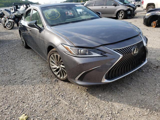 LEXUS ES 350 2019 with VIN 58ABZ1B10KU010358 - Photo from auction
