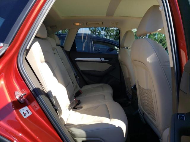 Photo 6 from auction – 2014 AUDI Q5 TDI PRE with VIN WA1LMCFP2EA050787