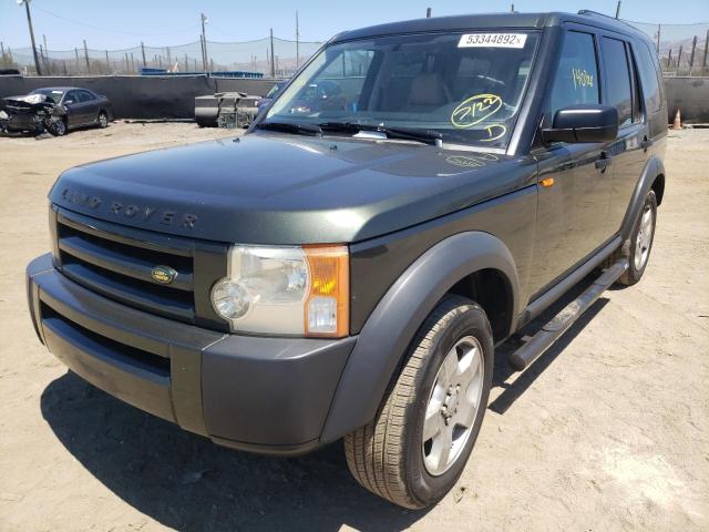 Photo 2 from auction – 2006 LAND ROVER LR3 SE with VIN SALAD24446A342967