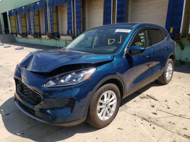Photo 2 from auction – 2020 FORD ESCAPE SE with VIN 1FMCU9G69LUA73036