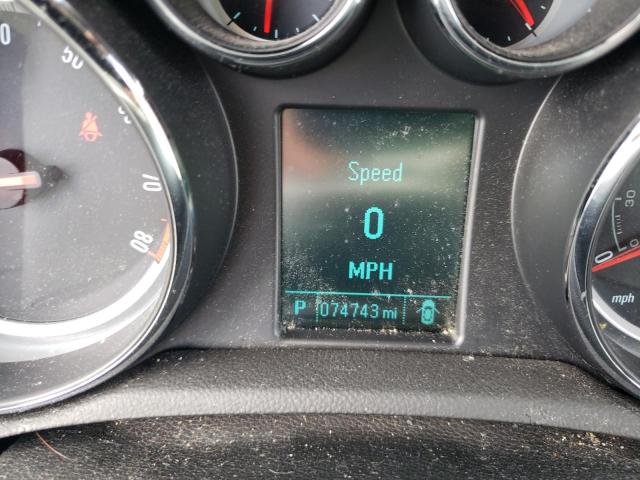 Photo 8 from auction – 2015 BUICK ENCORE with VIN KL4CJASB4FB262707