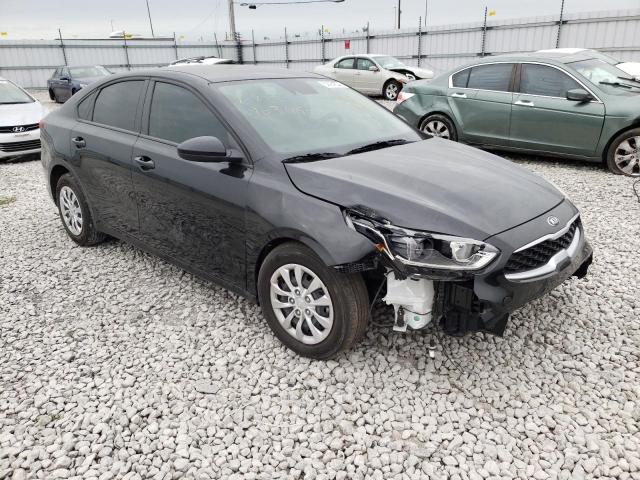 KIA FORTE FE 2020 with VIN 3KPF24ADXLE144714 - Photo from auction