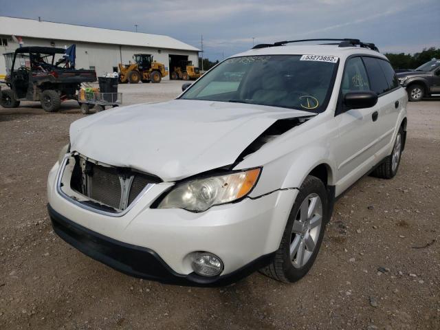 Photo 2 from auction – 2009 SUBARU OUTBACK 2. with VIN 4S4BP61C297335437